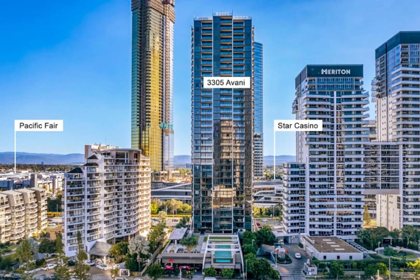 Broadbeach Ocean View Wifi Parking Gold Coast