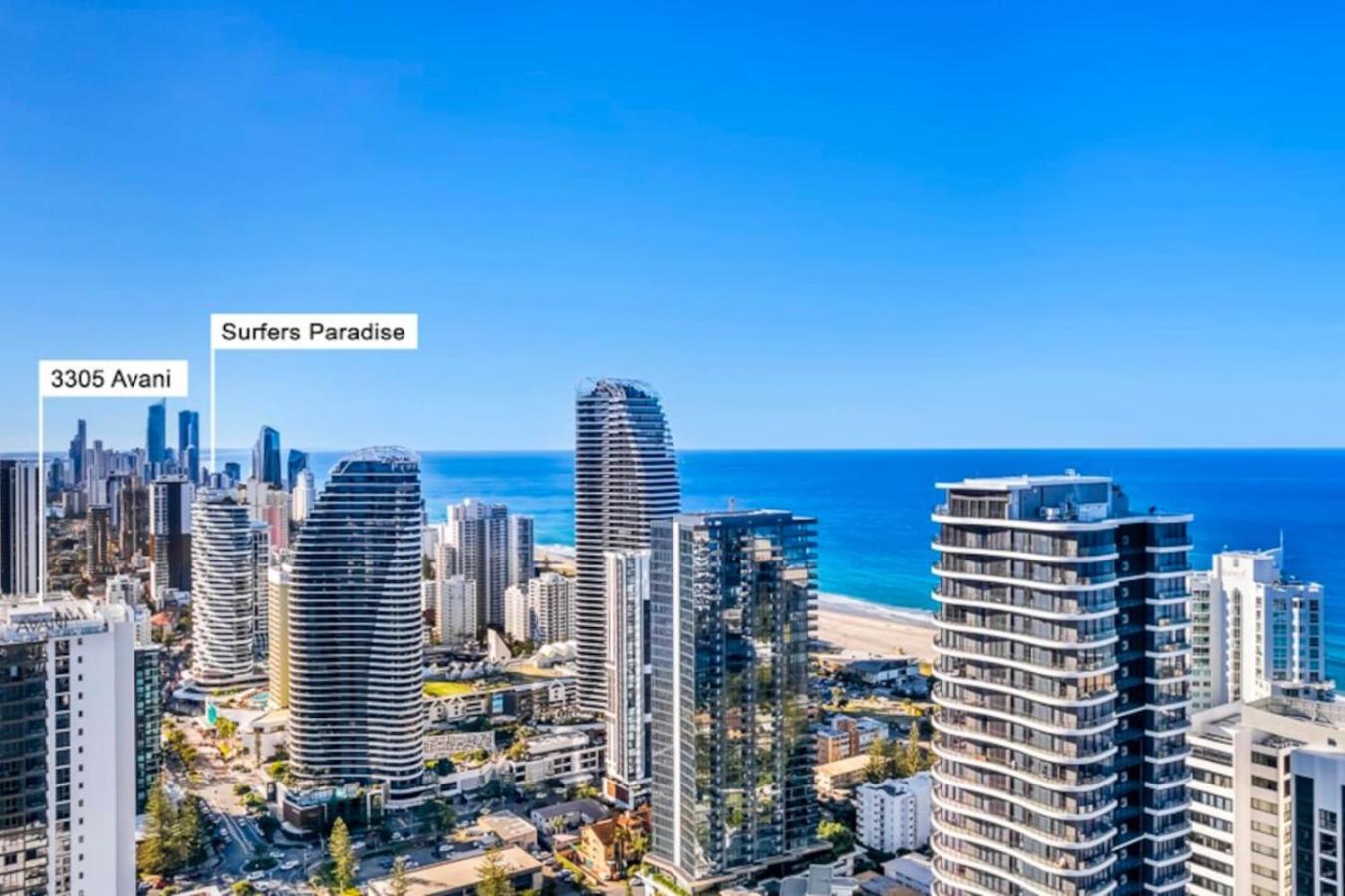 Broadbeach Ocean View Wifi Parking *